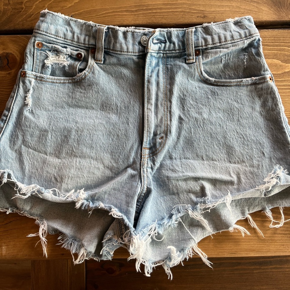 Abercrombie & Fitch The Cutoff Short High Rise 26/2